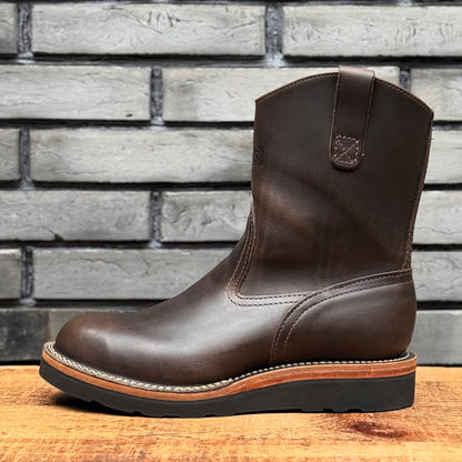 MORRISON Charcoal 9"Height Raptor Black〈8 1/2E〉