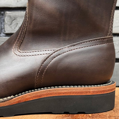 MORRISON Charcoal 9"Height Raptor Black〈8 1/2E〉