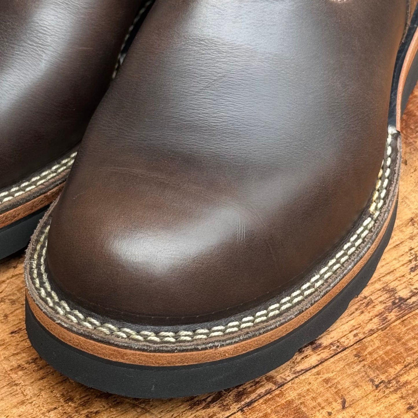 MORRISON Charcoal 9"Height Raptor Black〈8 1/2E〉