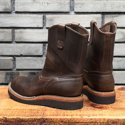 MORRISON Charcoal 9"Height Raptor Black〈8 1/2E〉