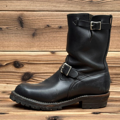 BOSS Navy 10"Height #100 Vibram〈10EEE〉