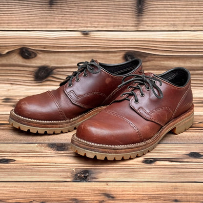 JH CLASSICS Brown #100 Honey Vibram〈10E〉
