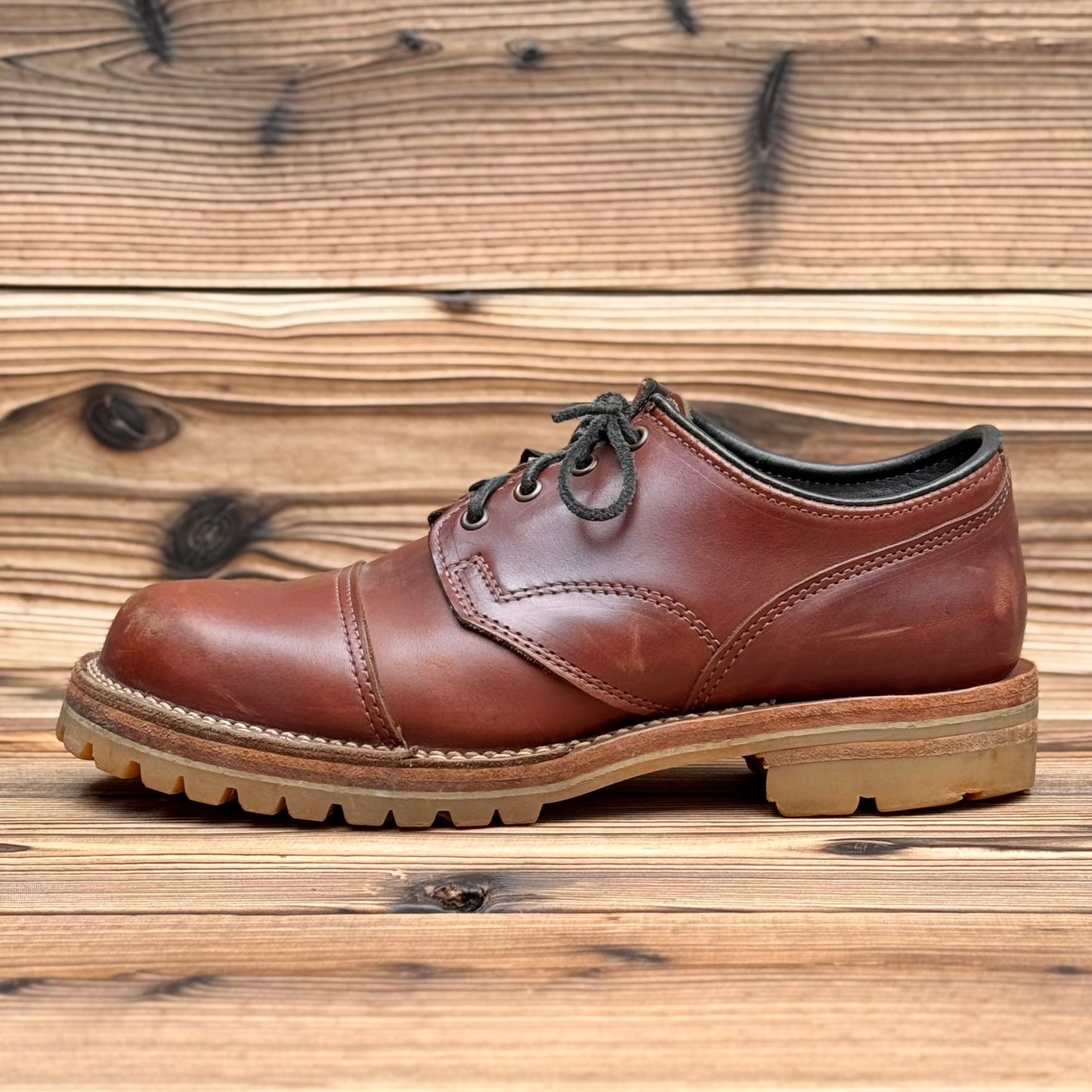 JH CLASSICS Brown #100 Honey Vibram〈10E〉