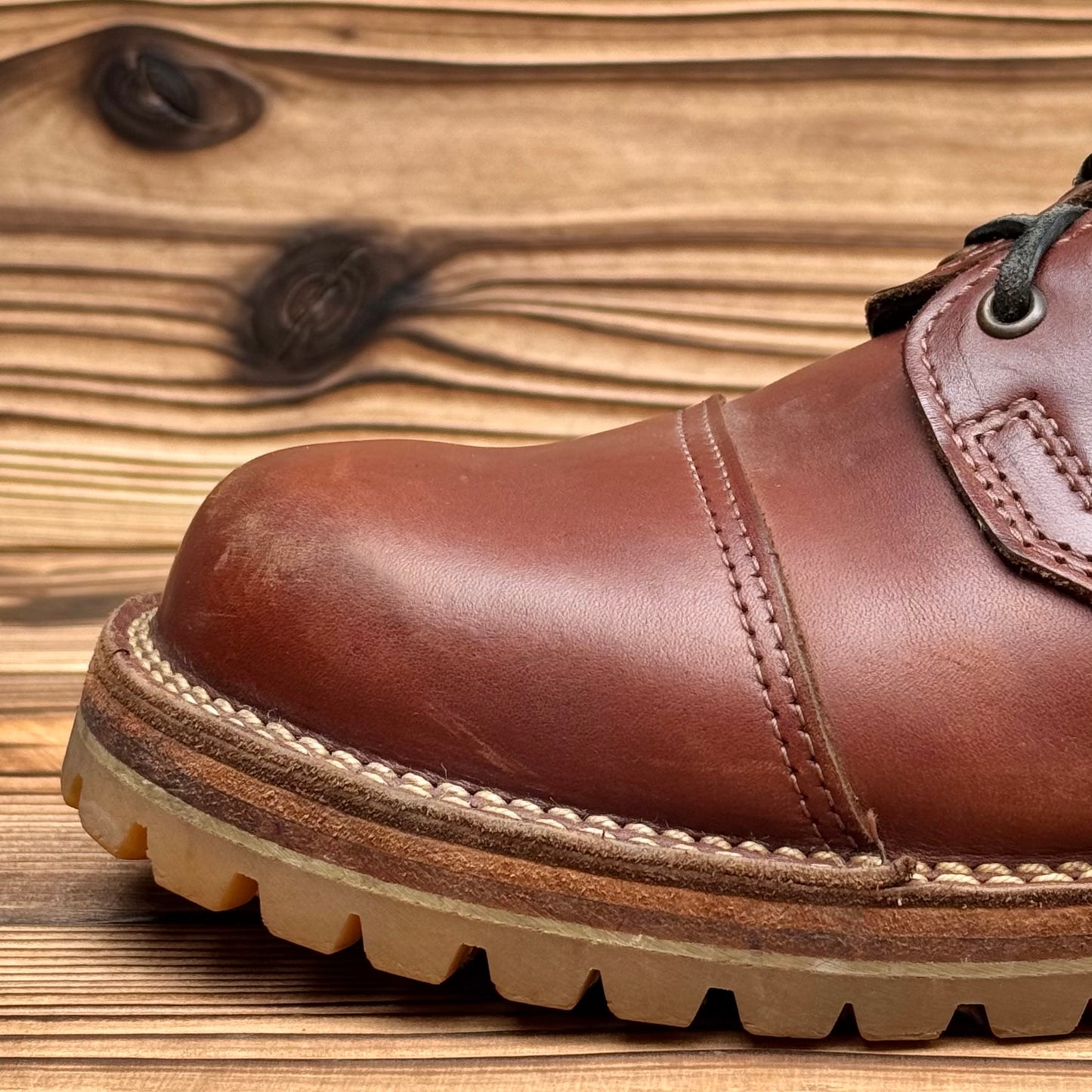 JH CLASSICS Brown #100 Honey Vibram〈10E〉