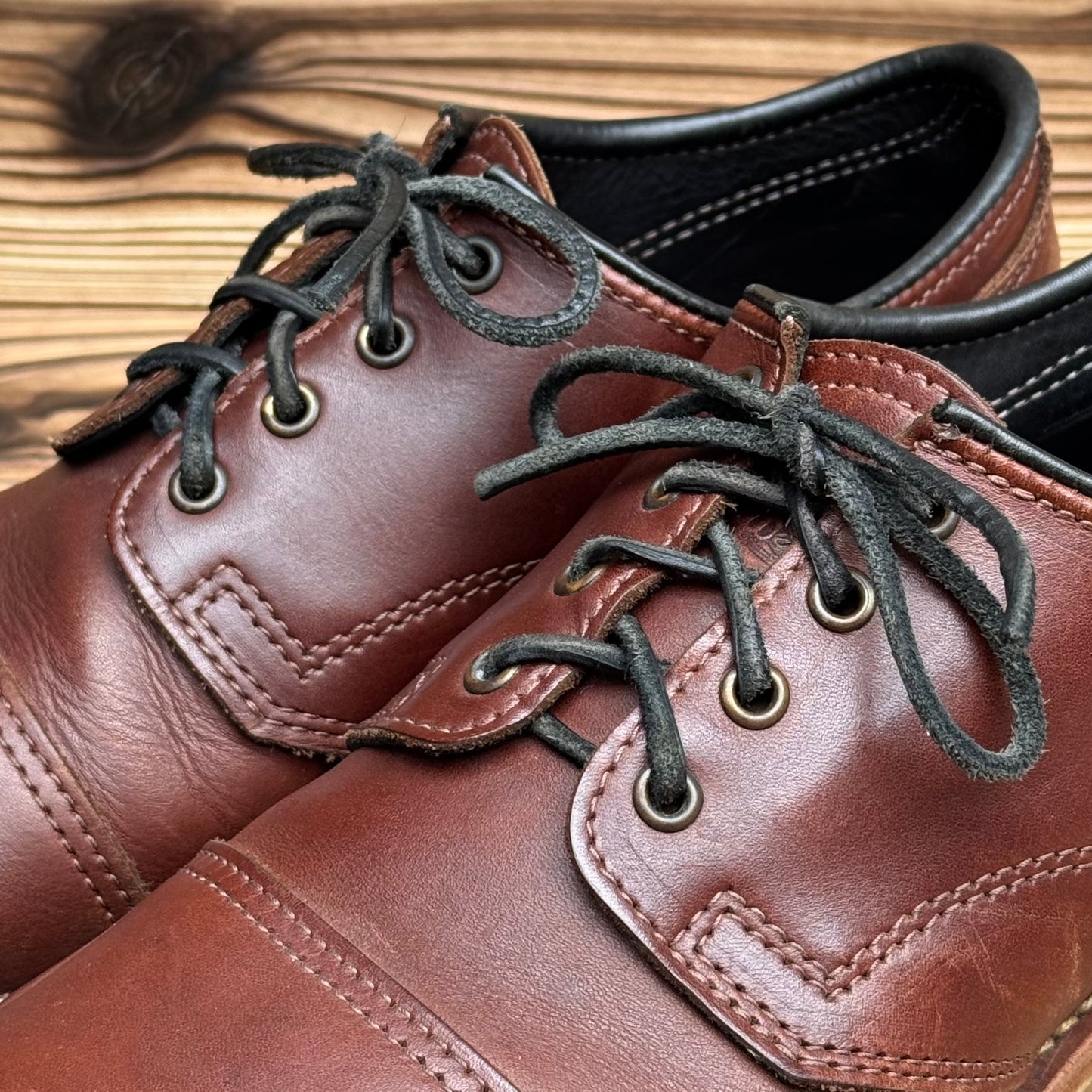 JH CLASSICS Brown #100 Honey Vibram〈10E〉