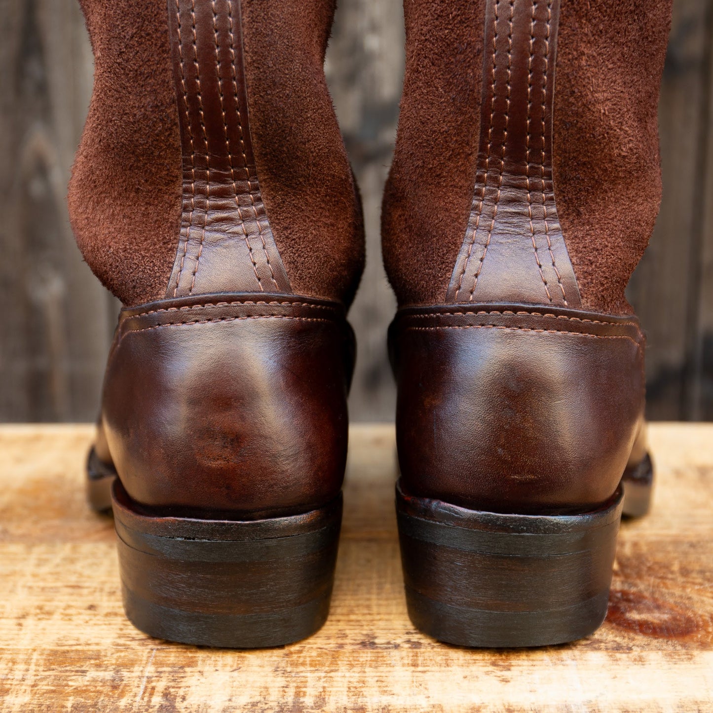 MORRISON Brown ×Roughout Brown  12"  #430 Vibram 〈9C〉