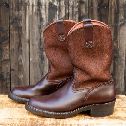 MORRISON Brown ×Roughout Brown  12"  #430 Vibram 〈9C〉