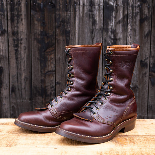 JOBMASTER Bown Domain 10"Height #700 Vibram 〈7 1/2D〉Custom Fit