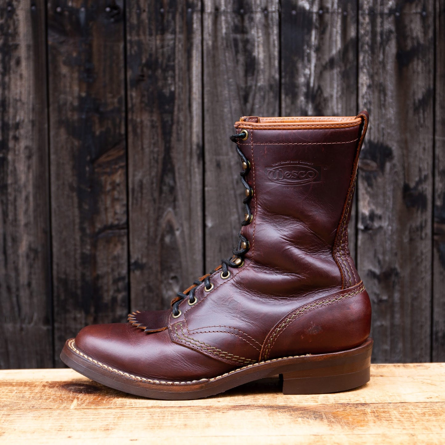 JOBMASTER Bown Domain 10"Height #700 Vibram 〈7 1/2D〉Custom Fit