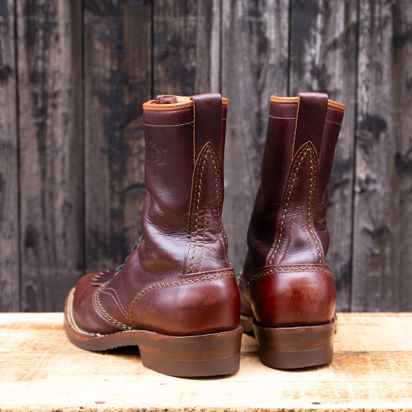 JOBMASTER Bown Domain 10"Height #700 Vibram 〈7 1/2D〉Custom Fit