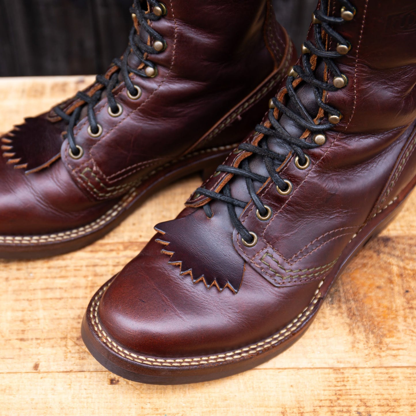 JOBMASTER Bown Domain 10"Height #700 Vibram 〈7 1/2D〉Custom Fit