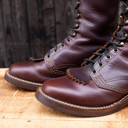 JOBMASTER Bown Domain 10"Height #700 Vibram 〈7 1/2D〉Custom Fit