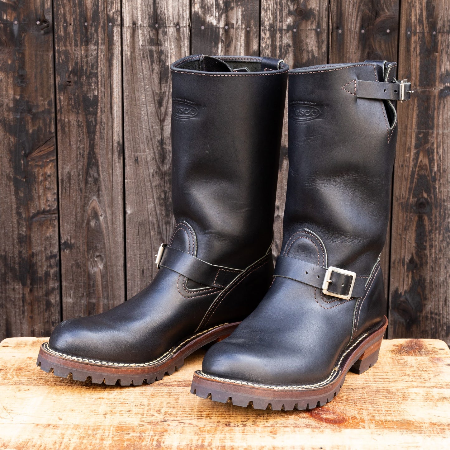 BOSS Black 11"Height #100 Vibram 〈9D〉