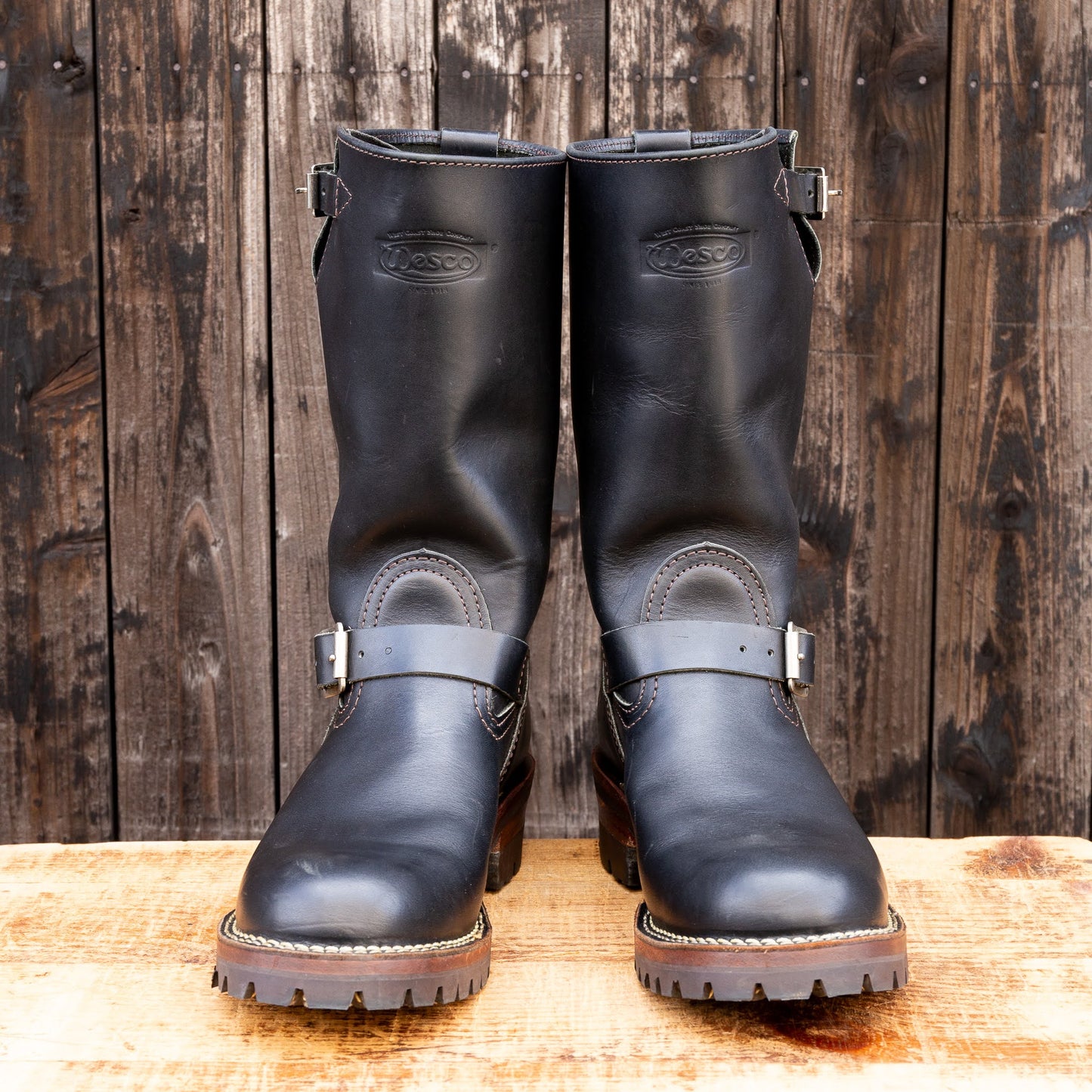 BOSS Black 11"Height #100 Vibram 〈9D〉