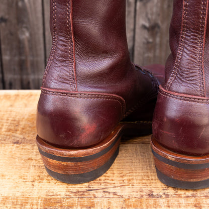 PACKER Burgundy 10"Height #430 Vibram 〈8E〉