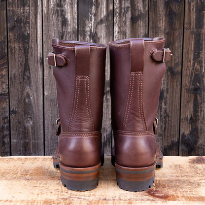 BOSS Brown 9"Height #100 Vibram 〈6 1/2EE〉