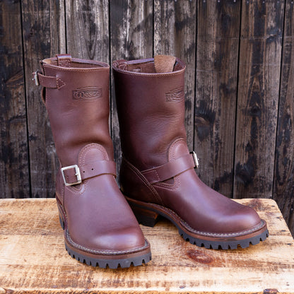 BOSS Brown 9"Height #100 Vibram 〈6 1/2EE〉