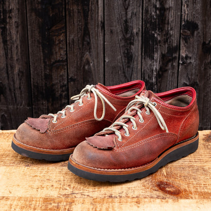 J.H.CLASSICS Roughout Red #4014 Vibram Black 〈8E〉