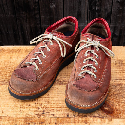 J.H.CLASSICS Roughout Red #4014 Vibram Black 〈8E〉