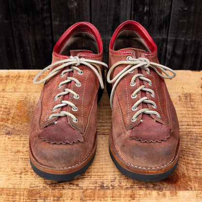 J.H.CLASSICS Roughout Red #4014 Vibram Black 〈8E〉