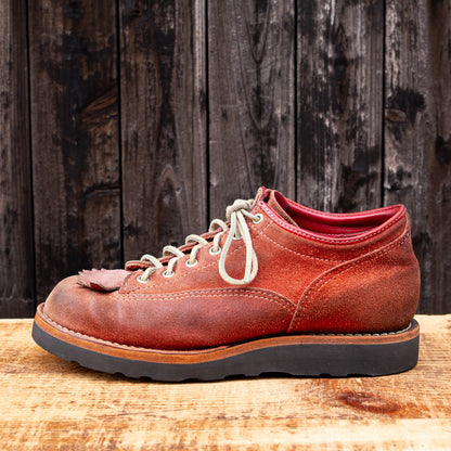 J.H.CLASSICS Roughout Red #4014 Vibram Black 〈8E〉