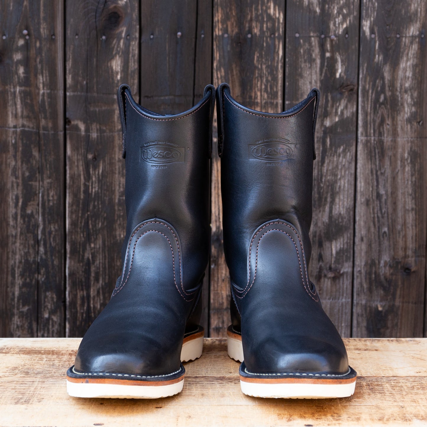 MORRISON Black 10"Height #1010 Armortred Natural 〈7D〉