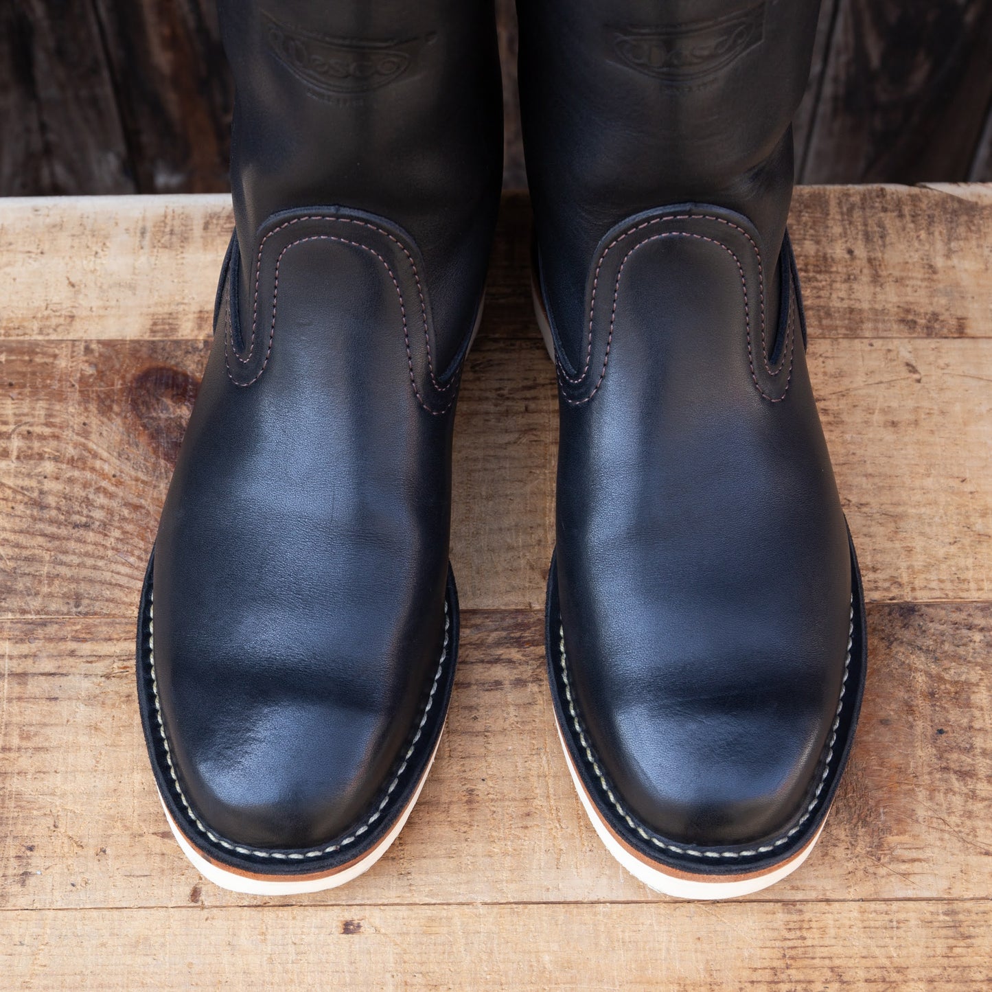 MORRISON Black 10"Height #1010 Armortred Natural 〈7D〉