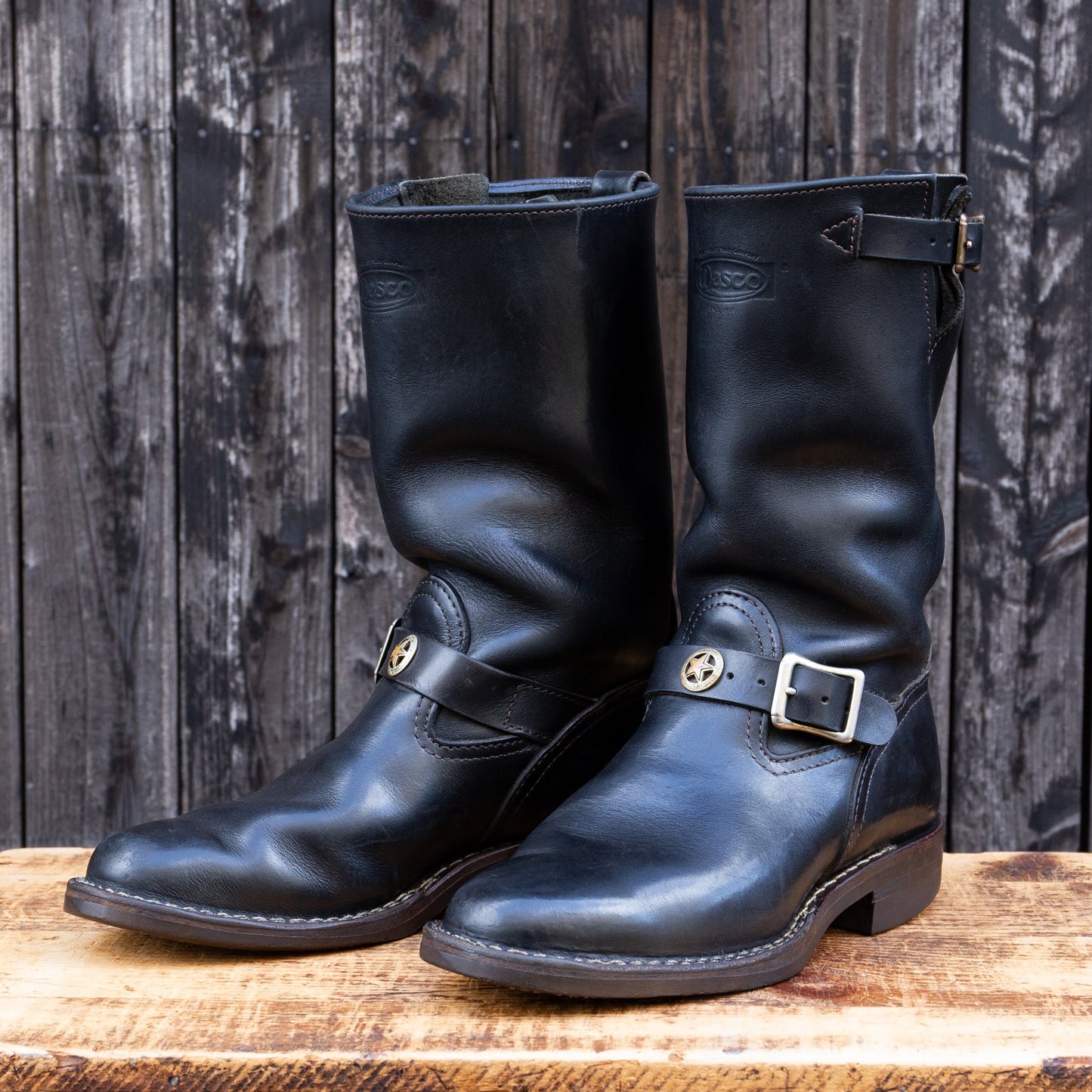 BOSS Black 11"Height #700 Vibram〈7D〉