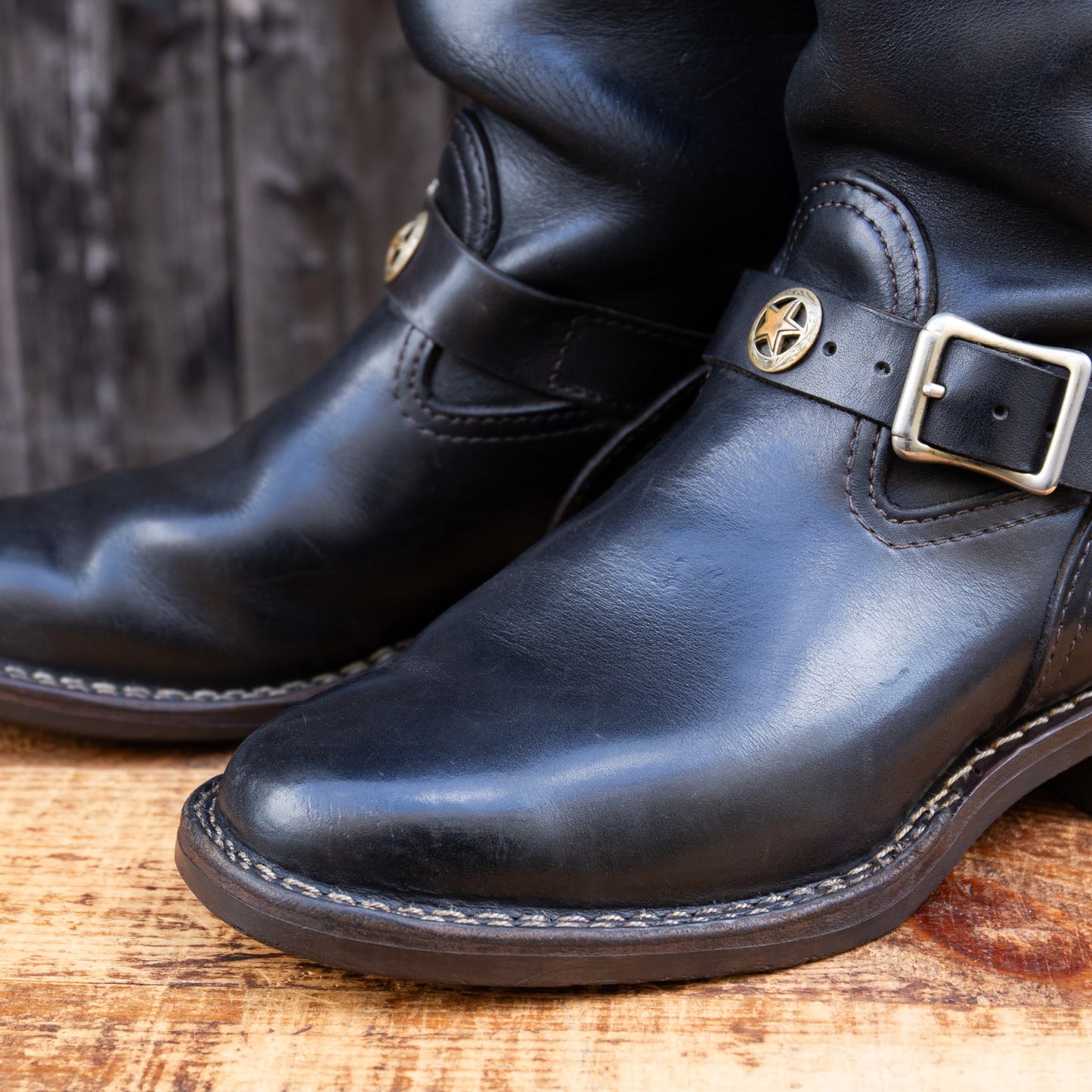 BOSS Black 11"Height #700 Vibram〈7D〉