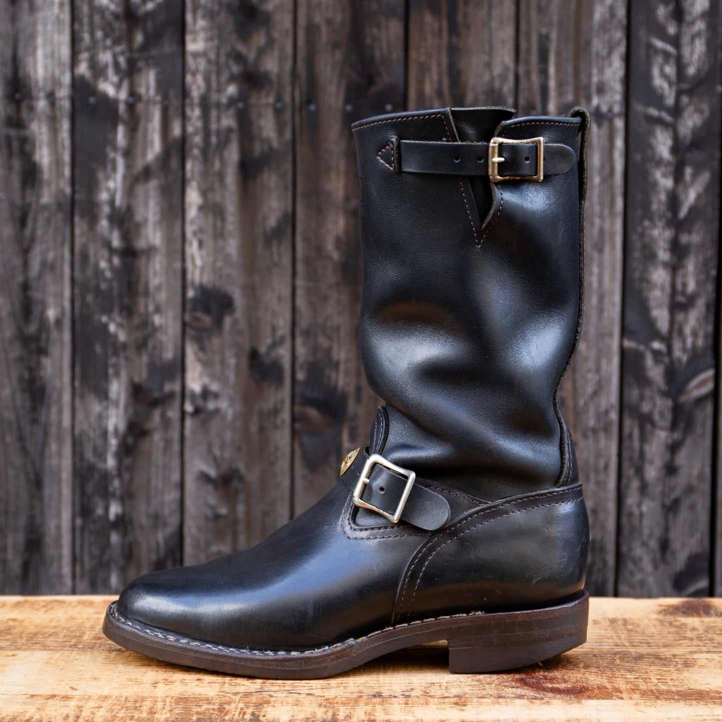 BOSS Black 11"Height #700 Vibram〈7D〉