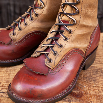 JOBMASTER Redwood x Burlup 8"Height #430 Vibram〈7D〉