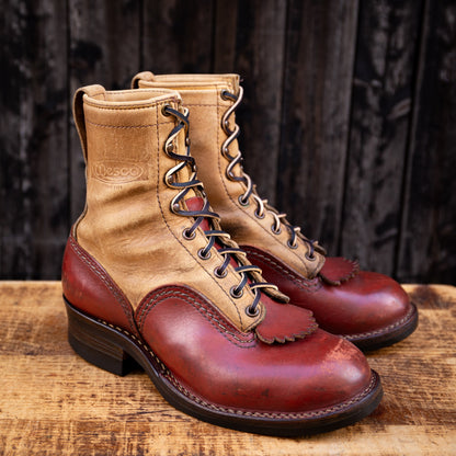 JOBMASTER Redwood x Burlup 8"Height #430 Vibram〈7D〉