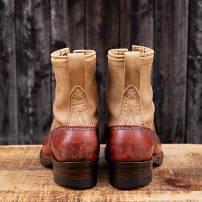 JOBMASTER Redwood x Burlup 8"Height #430 Vibram〈7D〉