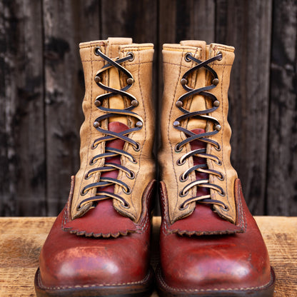 JOBMASTER Redwood x Burlup 8"Height #430 Vibram〈7D〉
