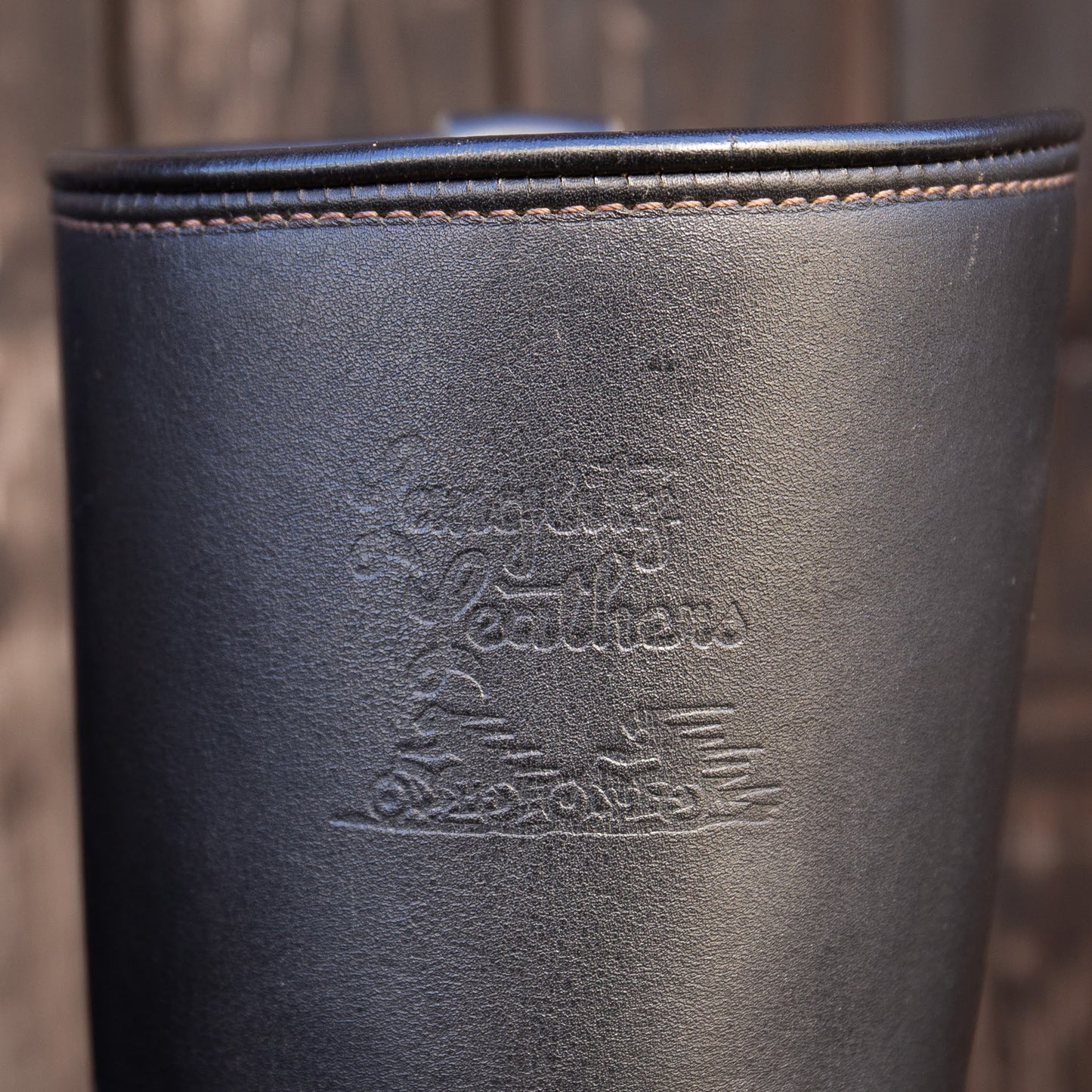 WESCO x Langlitz Leathers BOSS Black Nautilus 15"Height #430 Vibram〈9 1/2D〉