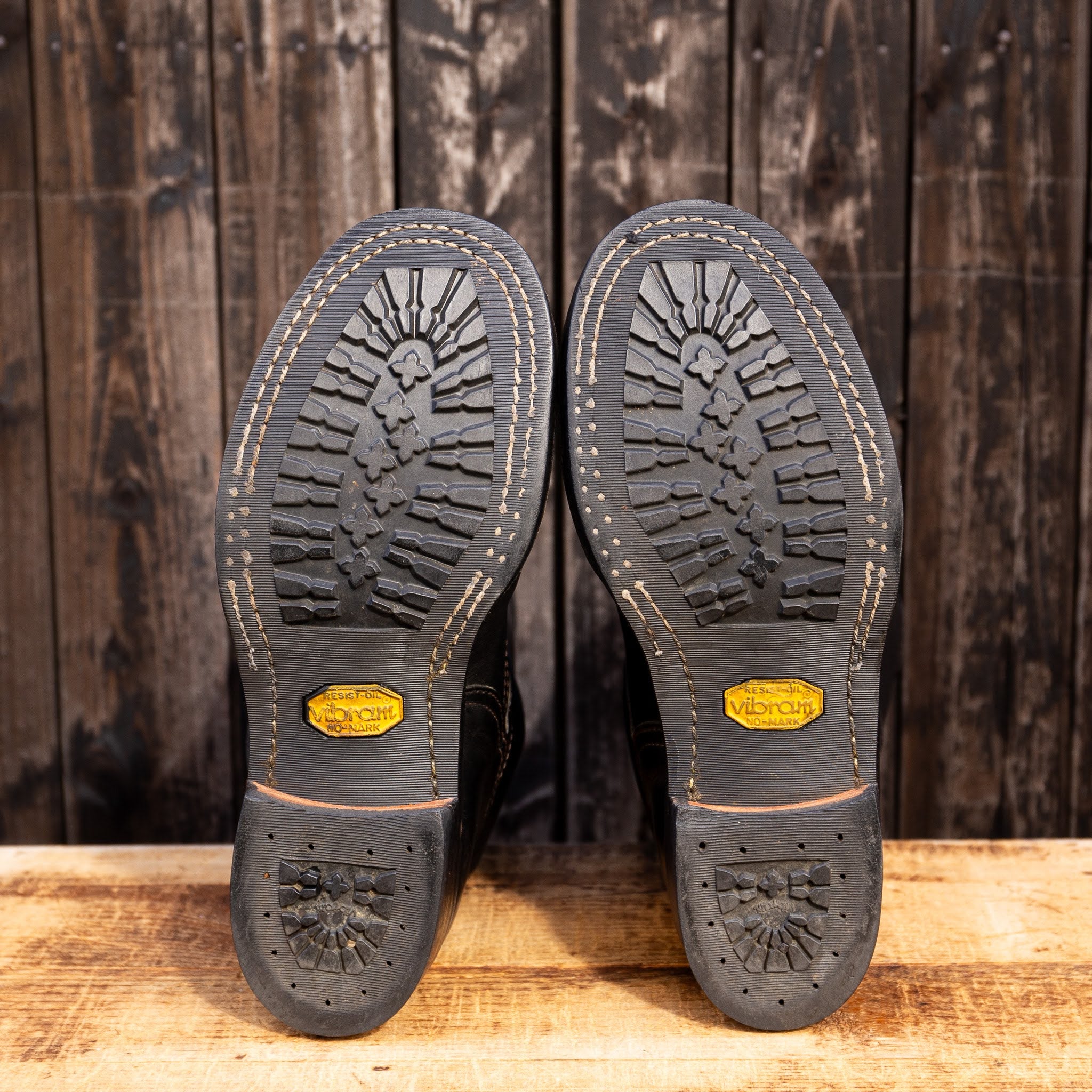 WESCO x Langlitz Leathers BOSS Black Nautilus 15