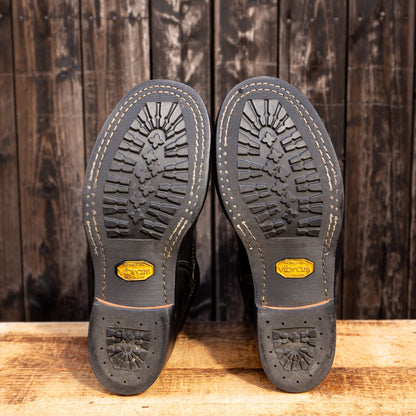 WESCO x Langlitz Leathers BOSS Black Nautilus 15"Height #430 Vibram〈9 1/2D〉