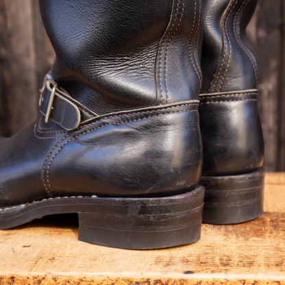WESCO x Langlitz Leathers BOSS Black Nautilus 15"Height #430 Vibram〈9 1/2D〉