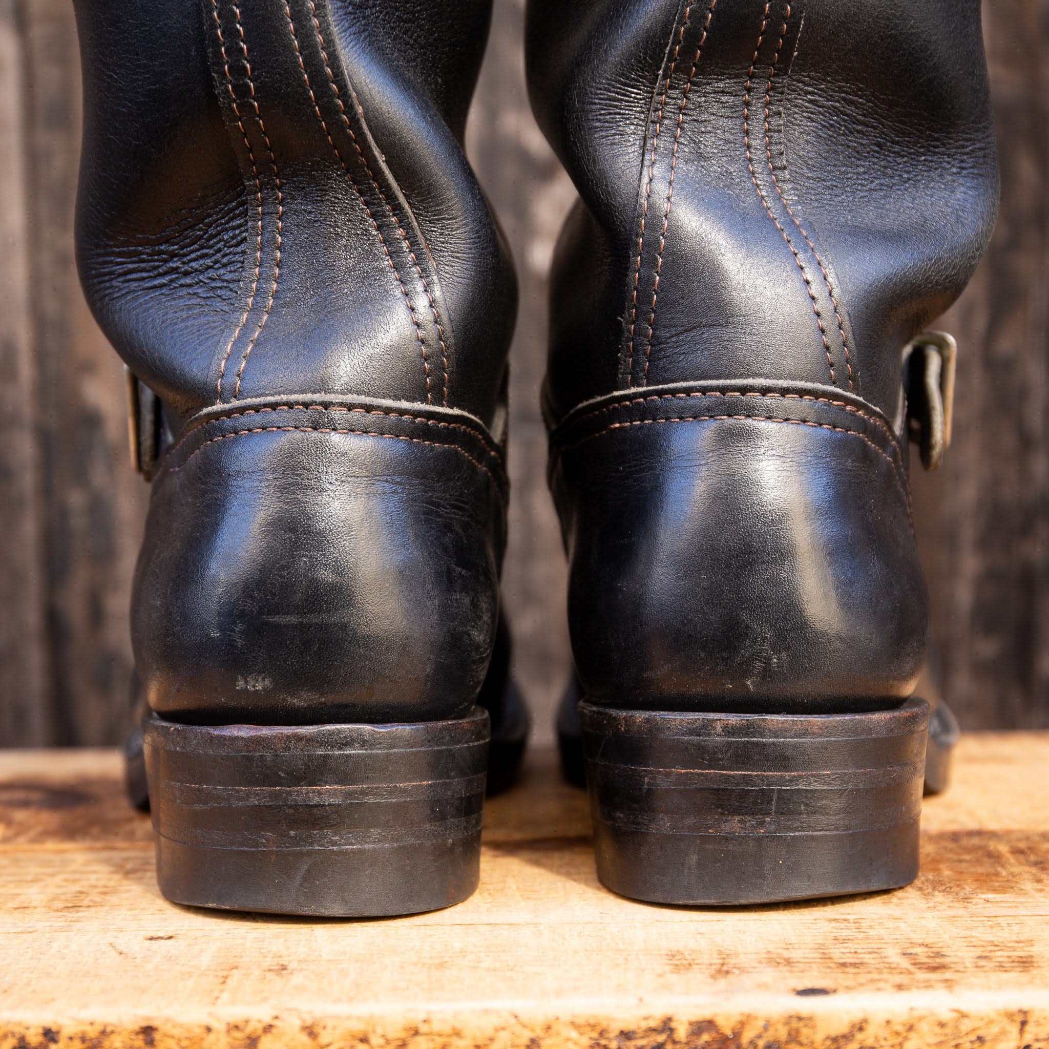 WESCO x Langlitz Leathers BOSS Black Nautilus 15