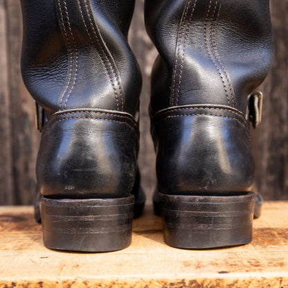 WESCO x Langlitz Leathers BOSS Black Nautilus 15"Height #430 Vibram〈9 1/2D〉