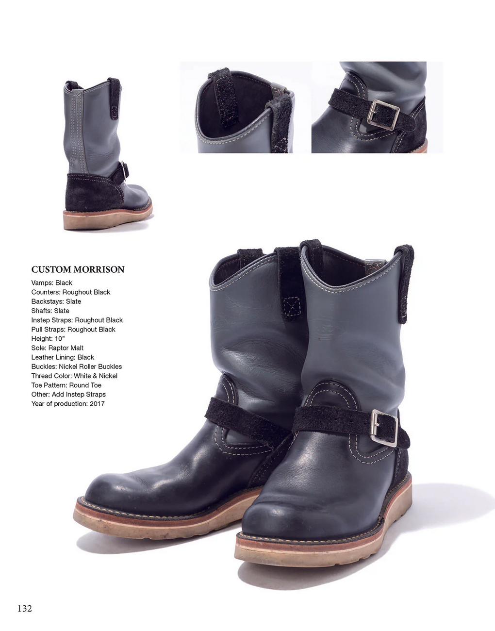 YOUR WESCO -WEST COAST SHOE COMPANY CUSTOM BOOTS SAMPLE BOOK-