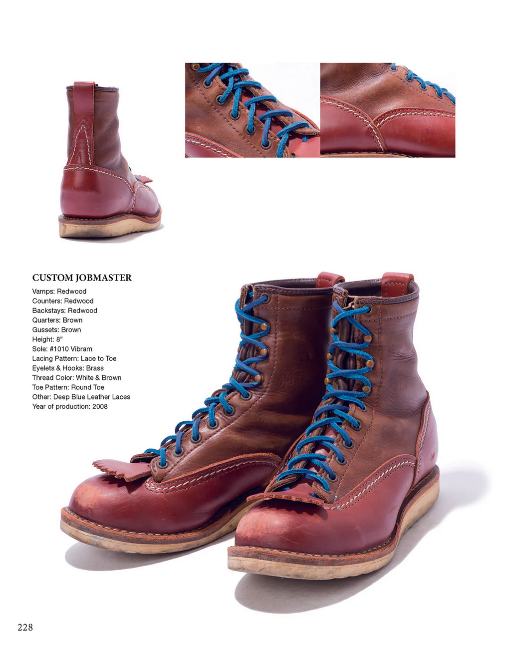 YOUR WESCO -WEST COAST SHOE COMPANY CUSTOM BOOTS SAMPLE BOOK-