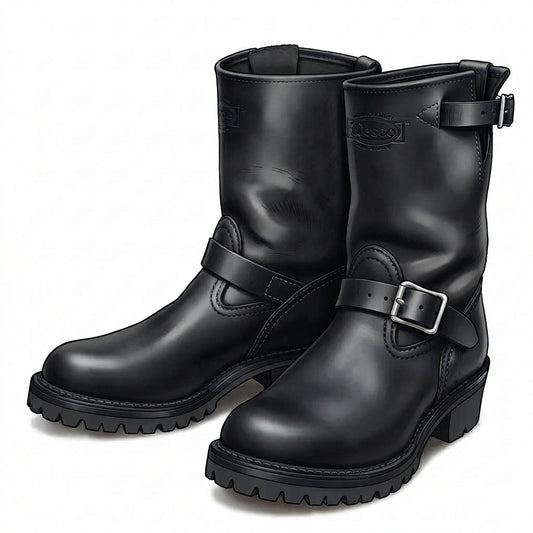 BOSS Black or Roughout Brown #100 Vibram〈10 1/2EEEE〉